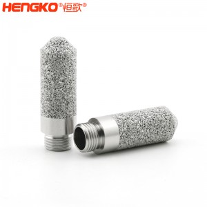 廠家定制IP66級防水防塵等級溫濕度傳感器探頭_化工廠溫濕度變送器探頭防護(hù)罩