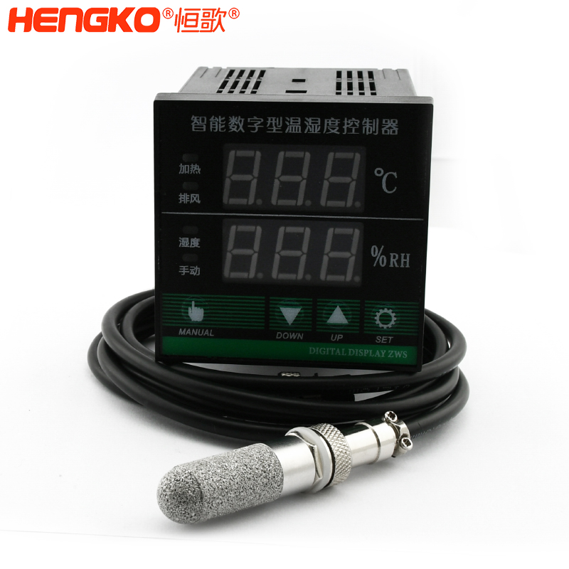 RS485數(shù)字溫濕度控制器_數(shù)顯智能溫濕度控制器測(cè)量廣響應(yīng)快雞蛋培養(yǎng)箱用 Featured Image