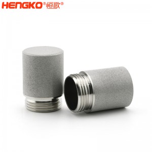 供應不銹鋼平頭溫濕度傳感器保護殼_IP65防水工業(yè)用溫濕度保護罩外殼