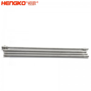 恒歌定制納米氫氣彌散器,氣泡擴散均勻食品級不銹鋼材質(zhì)電解氫彌散器