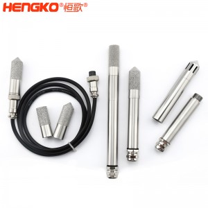 數(shù)字溫濕度傳感器用于糧食倉儲 恒歌防塵高精準(zhǔn)IP65溫濕度傳感器探頭