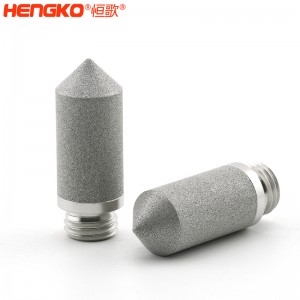 恒歌定制多孔不銹鋼溫濕度傳感器探頭外殼保護(hù)罩防水耐用透氣，用于環(huán)境監(jiān)測