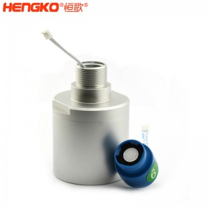 廠家供應氧氣探測儀傳感器探頭模塊,測量精準穩(wěn)定性好帶不銹鋼探頭外殼