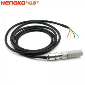 ip67防水防塵溫濕度探頭，恒歌廠家直供室外環(huán)境溫濕度傳感器探頭