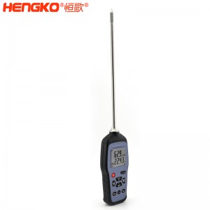 恒歌定制多功能溫濕度測(cè)量?jī)x_高精度手持式溫濕度巡檢儀