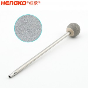 恒歌定制供應(yīng)納米氫氣分布器,孔隙均勻氣泡小食品級富氫水機(jī)配件