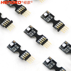 RHT-35F芯片插針型溫濕度傳感器 數(shù)字式溫濕度測(cè)量模塊模組