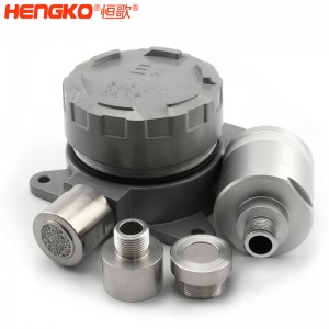 廠家直銷固定式防爆型催化燃燒氣體傳感器外觀精美，用于石油化工行業(yè)