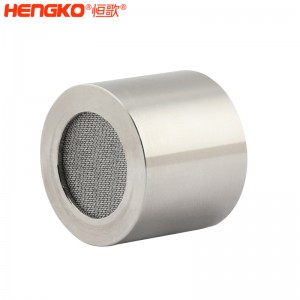 電化學(xué)氣體傳感器過(guò)濾器不銹鋼保護(hù)罩防爆外殼耐腐蝕透氣性好,氣體檢漏儀用