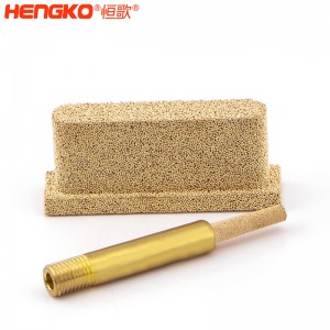 廠家生產(chǎn)定制微孔燒結不銹鋼消聲器用于工業(yè)消音降噪_可調速降噪氣動消音器