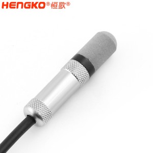 源頭廠家rs485溫度傳感器探頭進(jìn)口高精芯片一體式溫濕度變送器