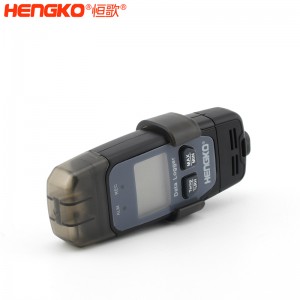 恒歌無線溫濕度記錄儀,高精度支持?jǐn)?shù)據(jù)修正疫苗運輸無線溫濕度記錄儀