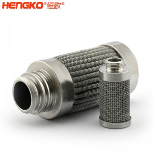 源頭廠(chǎng)家加工定制油液水處理濾芯,過(guò)濾精度高網(wǎng)式不銹鋼濾芯