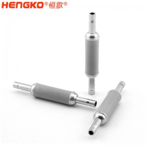 恒歌廠家直供富氫水機(jī)配件_孔隙均勻無(wú)縫一體化適用于氫水機(jī)溶氫棒