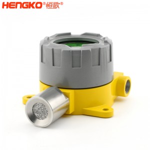 廠家供應定制防爆壁掛式氣體外殼耐腐蝕硬度高，用于煤氣廠有毒可燃氣體變送器316L不銹鋼外殼