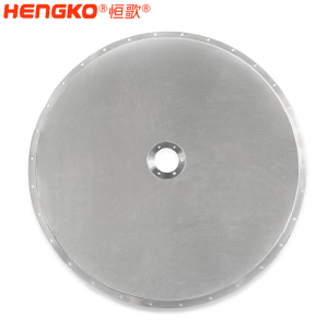 恒歌細(xì)胞培養(yǎng)微生物反應(yīng)器_316l不銹鋼濾芯過濾顆粒污染物高精密過濾