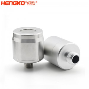 工業(yè)氫氣傳感器儀表殼體防爆隔火焰高精度可燃氣體探測器外殼，用于液化氣處理