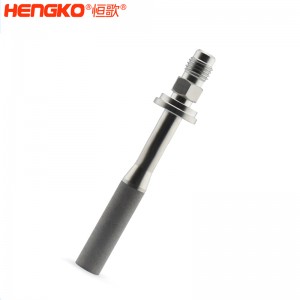 源頭廠家生產(chǎn)不銹鋼曝氣頭氣泡石耐高溫耐酸耐腐蝕，應(yīng)用于廢水處理