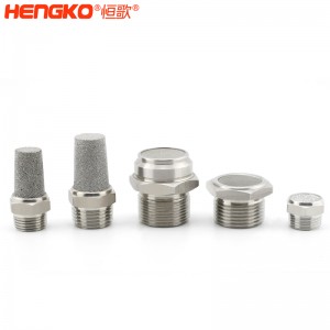 源頭廠家不銹鋼燒結(jié)網(wǎng)消聲器消音器耐高溫流量大，應(yīng)用于空壓機(jī)排氣