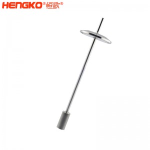 源頭廠家生產(chǎn)不銹鋼曝氣頭氣泡石耐高溫耐酸耐腐蝕，應(yīng)用于廢水處理