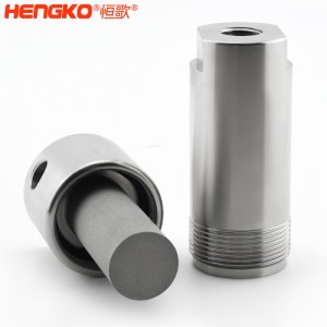 氣體樣品預處理系統(tǒng)精密過濾器_耐高溫不銹鋼過濾器用于鍋爐尾氣檢測