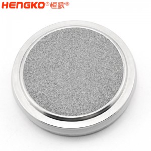 燒結(jié)不銹鋼金屬粉末濾片_耐腐蝕液體油液壓系統(tǒng)不銹鋼濾芯