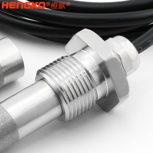 土壤濕度傳感器探頭 高精準(zhǔn)測量0-99.9%相對濕度透氣反應(yīng)迅速適用于農(nóng)業(yè)土壤測量