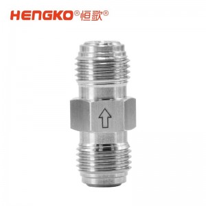 VCR接頭流量限制器_金屬流量限流器