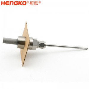 恒歌直供高品質(zhì)氣體取樣探頭_抽檢口煙囪精細試樣用氣體采樣探頭