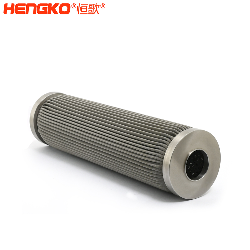 不銹鋼燒結(jié)網(wǎng)濾筒