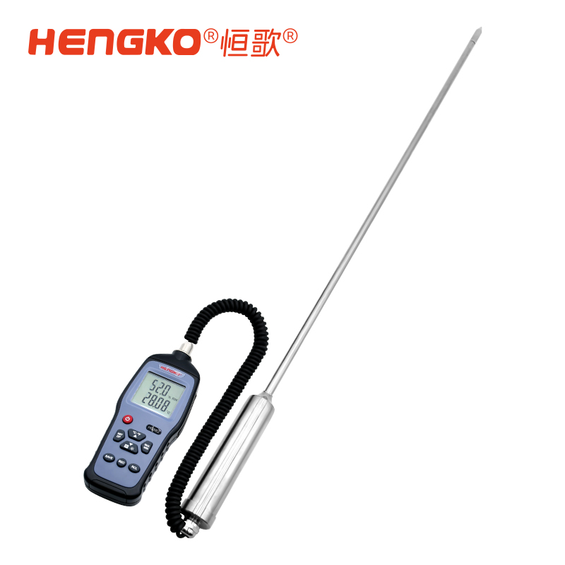 恒歌溫濕度巡檢儀：HG982 分體式設(shè)計，復(fù)雜環(huán)境的測量解決方案！
