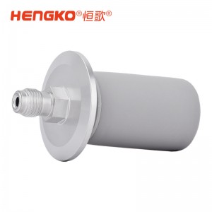 316L外殼快速進(jìn)氣擴(kuò)散器丨0.003μm管式氣體擴(kuò)散器過(guò)濾器