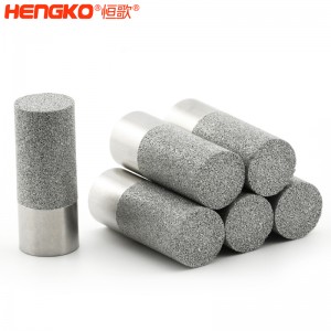 廠家生產(chǎn)0.2-90μm溫濕度傳感器不銹鋼探頭外殼防水防塵耐腐蝕，多種型號(hào)可定制