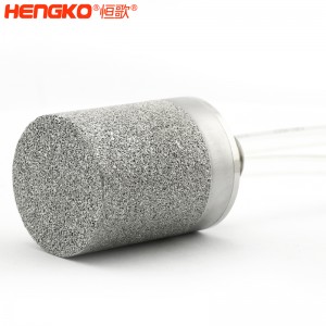 廠家定制316l不銹鋼呼吸機(jī)配件氣體阻流器呼吸機(jī)濾芯耐腐蝕透氣性好，用于呼吸醫(yī)療設(shè)備