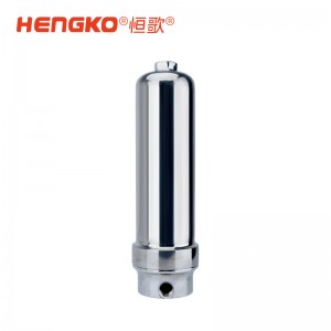 不銹鋼旋風(fēng)式氣水分離器_氣源過(guò)濾器_壓縮空氣精密過(guò)濾器