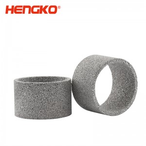 粉末燒結(jié)多孔不銹鋼濾管_易清洗壽命長(zhǎng)孔徑0.1-90μm可選用于污水處理