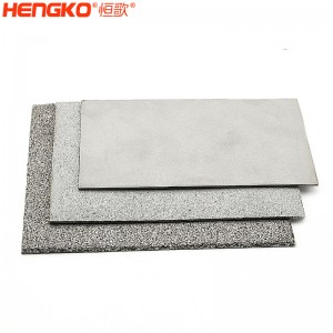 恒歌定制316L不銹鋼除塵濾芯_孔隙均勻透氣冼金工業(yè)過(guò)濾器除塵濾芯