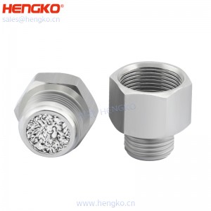 恒歌微納米級不銹鋼316內(nèi)聯(lián)過濾器0.2-120微米耐高溫耐腐蝕制藥工業(yè)可用，來圖定制