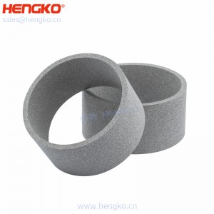 恒歌加工燒結(jié)多孔金屬不銹鋼濾管_高強(qiáng)度耐腐蝕氣液體過濾濾芯