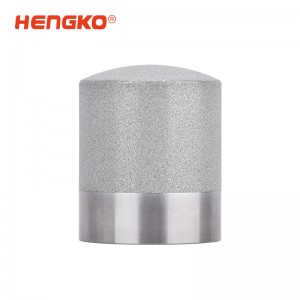 不銹鋼內(nèi)螺紋燒結(jié)濾芯丨溫濕度傳感器多孔金屬錐形保護罩M30*1.5