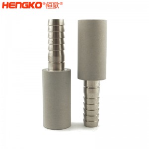 廠家定制臭氧用擴(kuò)散效率高耐腐蝕壽命長(zhǎng)_化工行業(yè)催化氣體擴(kuò)散不銹鋼曝氣石