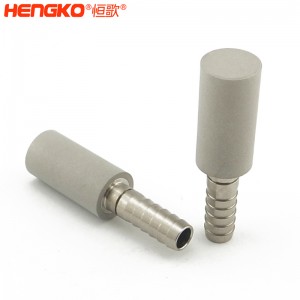 廠家定制臭氧用擴(kuò)散效率高耐腐蝕壽命長(zhǎng)_化工行業(yè)催化氣體擴(kuò)散不銹鋼曝氣石