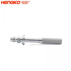 廠家定制316L不銹鋼擴(kuò)散器曝氣頭,耐腐蝕發(fā)泡均勻擴(kuò)散元件用于魚池養(yǎng)殖場