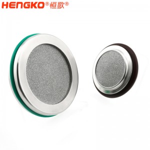 恒歌濾芯廠家供應高效不銹鋼過濾芯_均布氣流用于PECVD系統(tǒng)氣體擴散分布器