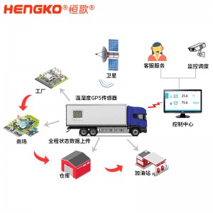 恒歌HENGKO無線冷鏈溫濕度物聯(lián)網(wǎng)方案，冷鏈物流溫度監(jiān)測管理溯源解決方案溫濕度記錄儀