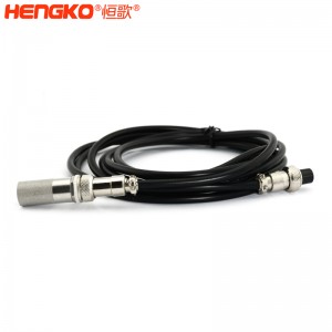 4-20mA數(shù)字RHT芯片溫濕度傳感器探頭316L不銹鋼外殼響應(yīng)快，衛(wèi)生醫(yī)療系統(tǒng)用