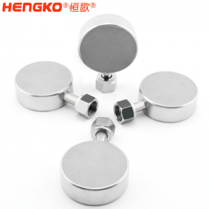 廠家生產(chǎn)食品級多孔不銹鋼生物反應器耐腐蝕耐高溫防塵，用于培養(yǎng)生物細胞不銹鋼濾芯