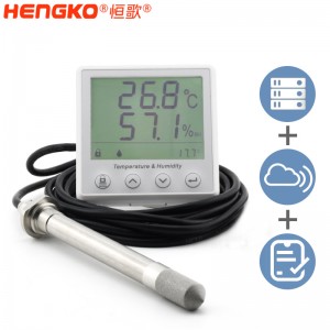 恒歌菌類蘑菇生長種植溫濕度監(jiān)測系統(tǒng)解決方案，食用菌種植智能管理溫濕度解決方案