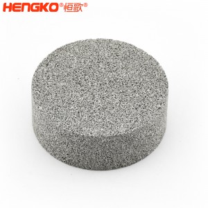 316L不銹鋼燒結(jié)過濾器_金屬燒結(jié)過濾柱芯