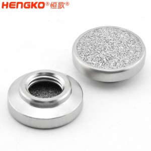 HBSL-SSDM外螺紋通氣孔燒結網(wǎng)平頭氣動空氣消聲器電磁閥曲軸箱